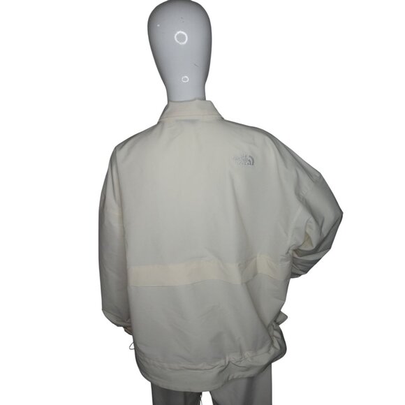 The North Face‎ Women's Easy Wind Pullover White Dune Size XL - Picture 6 of 16